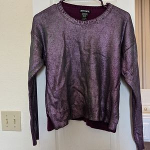 Shimmery Sweater
